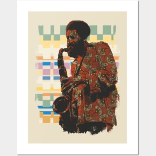 Sonny Rollins Posters and Art